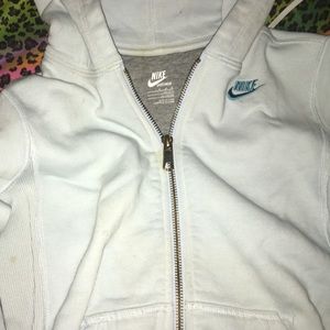 Zip up hoodie
