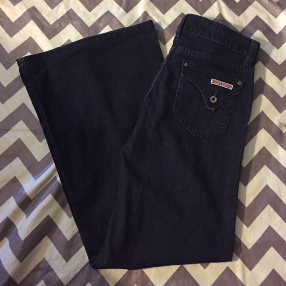 Hudson flare trouser style jeans size 26 - Picture 1 of 3