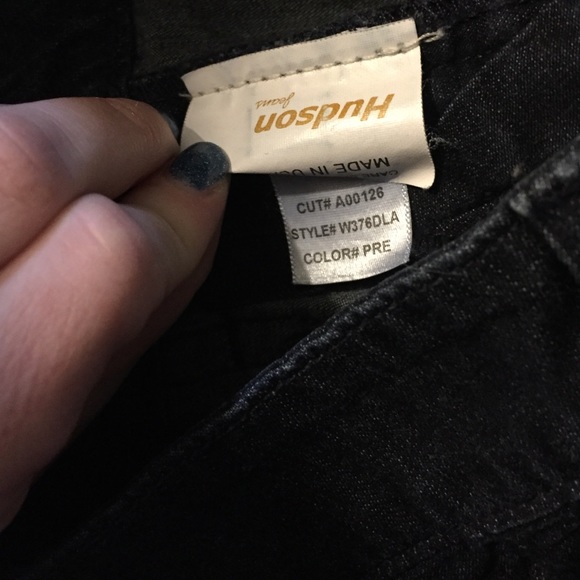 Hudson flare trouser style jeans size 26 - Picture 3 of 3