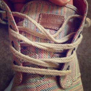 REDUCED PRICE! Toms!!!! 💕