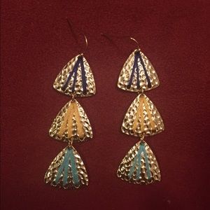 NY&C Gold Earrings