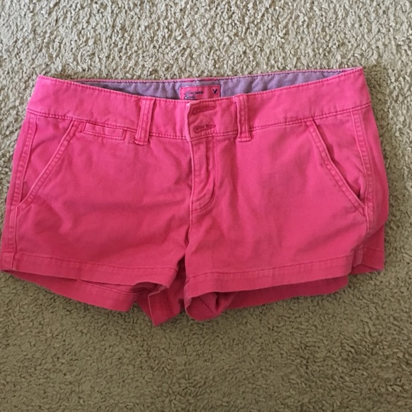 Pink American Eagle shorts
