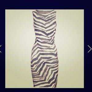 Emilio Pucci zebra dress