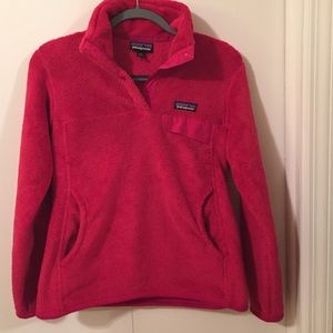 Patagonia Women's Re-Tool Snap-T Fleece Pullover