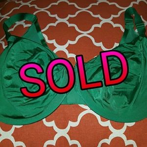 🚫SOLD🚫 40DDD Emerald Bra