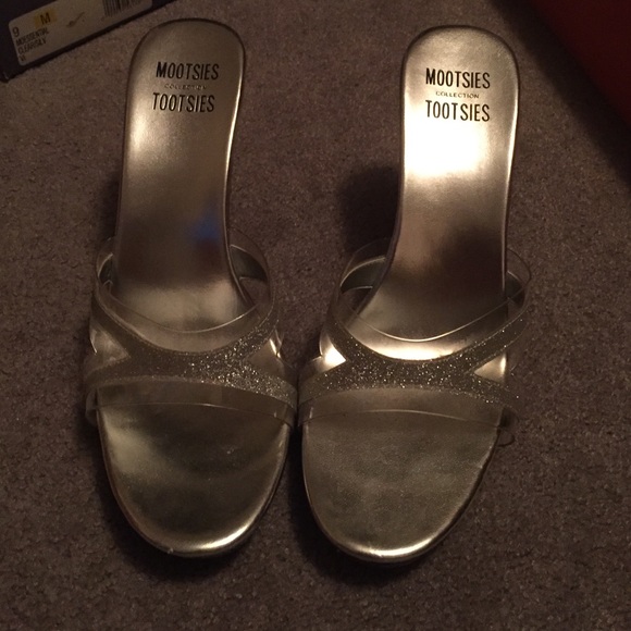 Silver Prom heels!