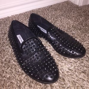 Steve Madden Spiked Loafers