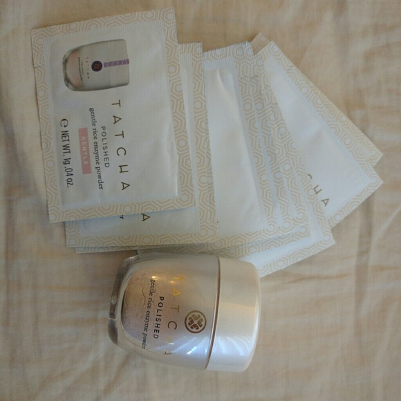 New Tatcha polished gentle rice enzyme powder