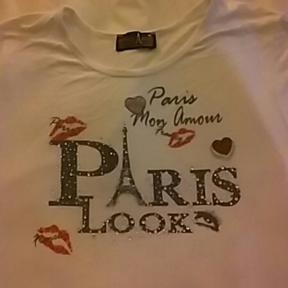 Paris tee