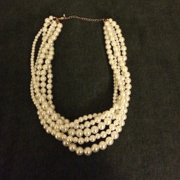 Pearl necklace