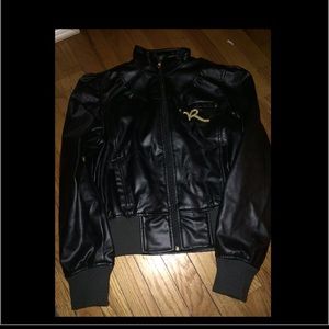Rocawear black bomber jacket