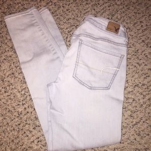 Super stretch skinny jeans