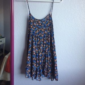 floral cover-up/dress