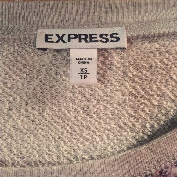 Express sweatshirt - Picture 2 of 2