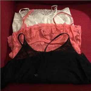 3 Victoria's Secret nightie size small
