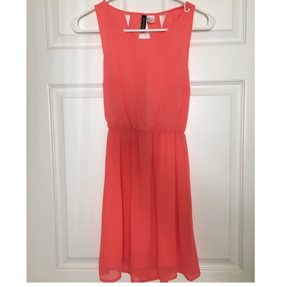 H&M Cutout Dress