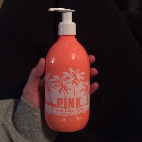PINK Lotion