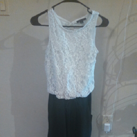 Elegant lace Pant Jumper