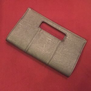 Charming Charley's Charcoal Gray Clutch