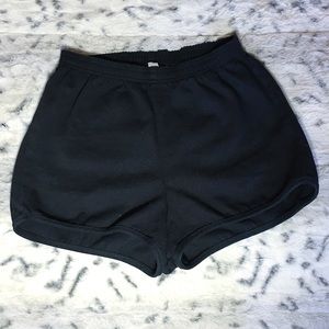 American Apparel Denim Shorts