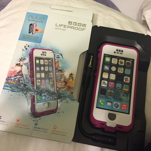 Lifeproof NUUD - iPhone 5/5S