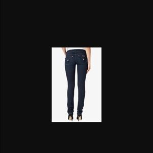 Hudson Ginny straight jeans