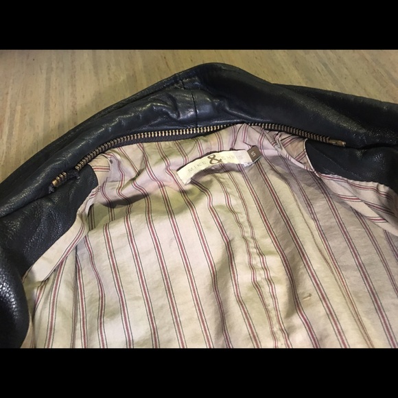 Mike & Chris leather jacket! - Picture 2 of 3