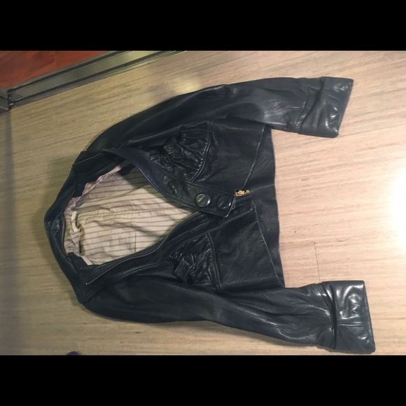 Mike & Chris leather jacket! - Picture 3 of 3