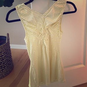 Anthropologie. Never worn, cute striped tank.