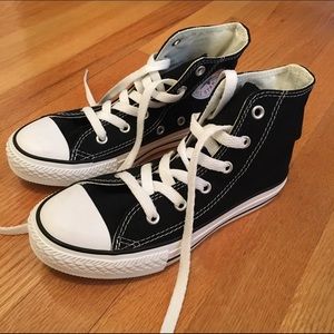 Black Converse Hi-Tops