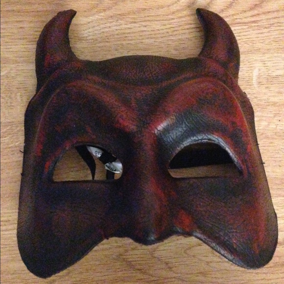 🌻[24] Halloween Devil Mask
