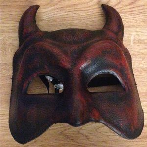 🌻[24] Halloween Devil Mask