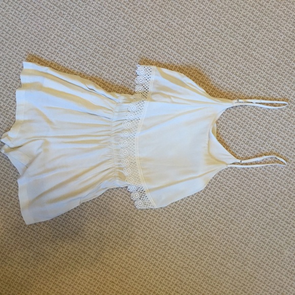 Casual Lace Romper