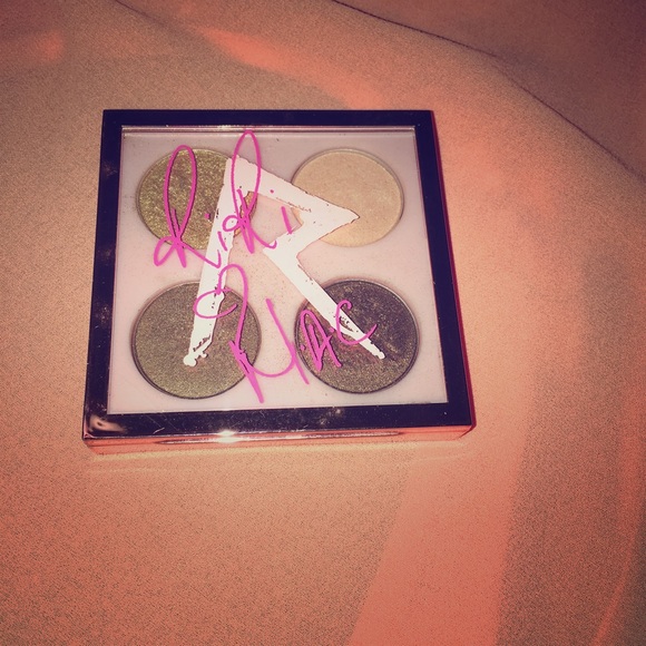 Mac RiRi Hearts Eyeshadow Quad Her Cocoa