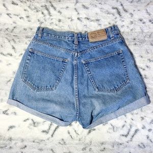 Vintage High Waisted Shorts