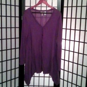 Dark Lavender Sweater