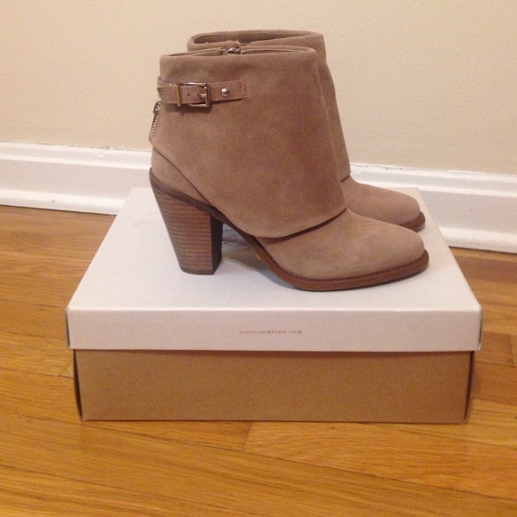 Jessica Simpson booties