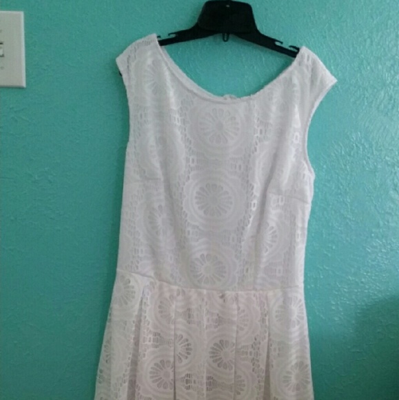 White dress