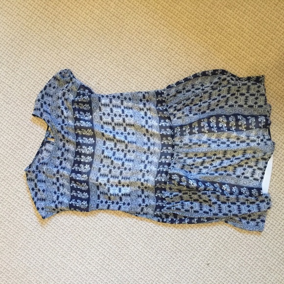 Urban Outfitters Patterned Shift Dress