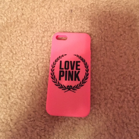 Love PINK 5/5S Phone Case