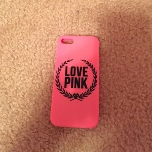 Love PINK 5/5S Phone Case
