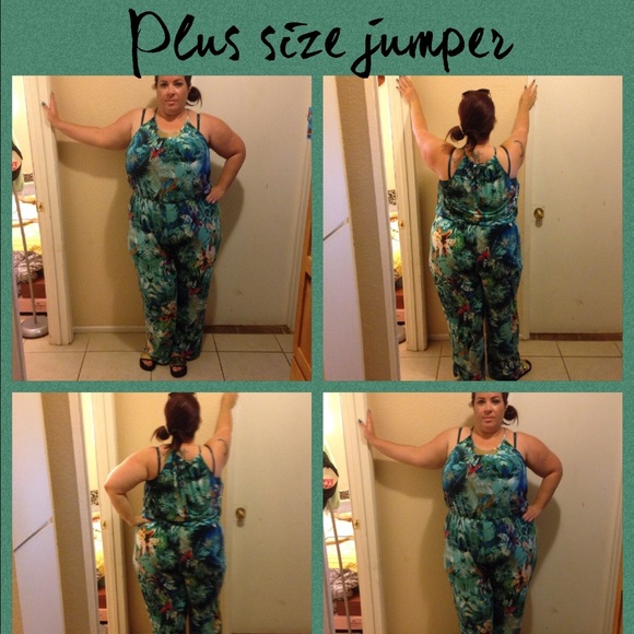 Plus size jumper