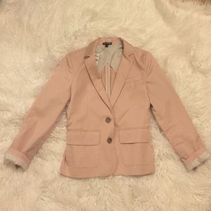 Pink blazer