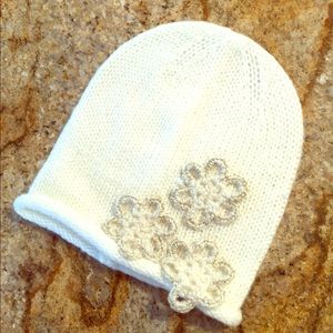Anthropologie beanie winter snow hat