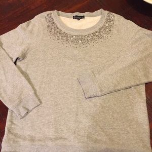 🎀French terry sweat shirt