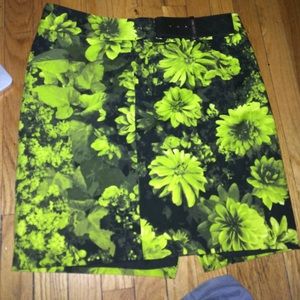 Green Michael Kors skirt