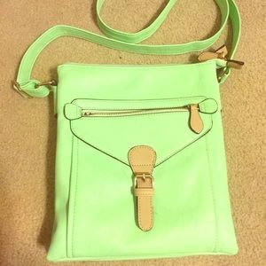 Mint Green Crossbody