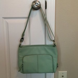 SEA FOAM TIGNANELLO HANDBAG CANT PASS!