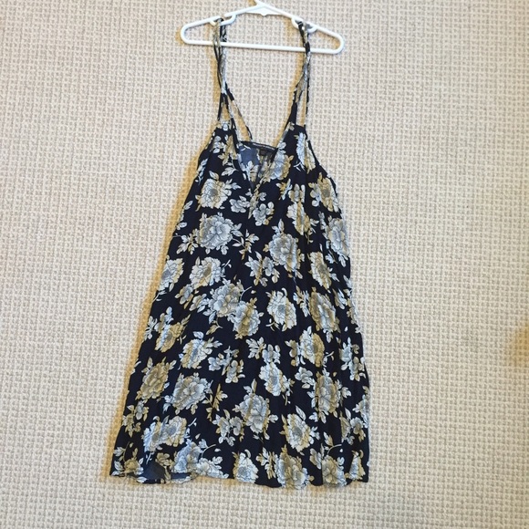 Brandy Melville Flowered Dress