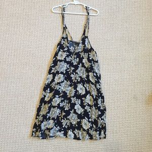 Brandy Melville Flowered Dress